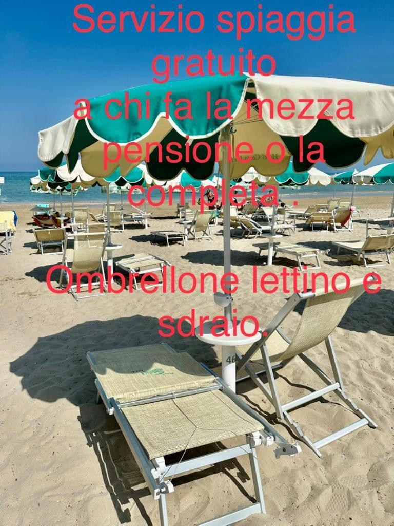 Hotel Costa Verde Pineto Zewnętrze zdjęcie