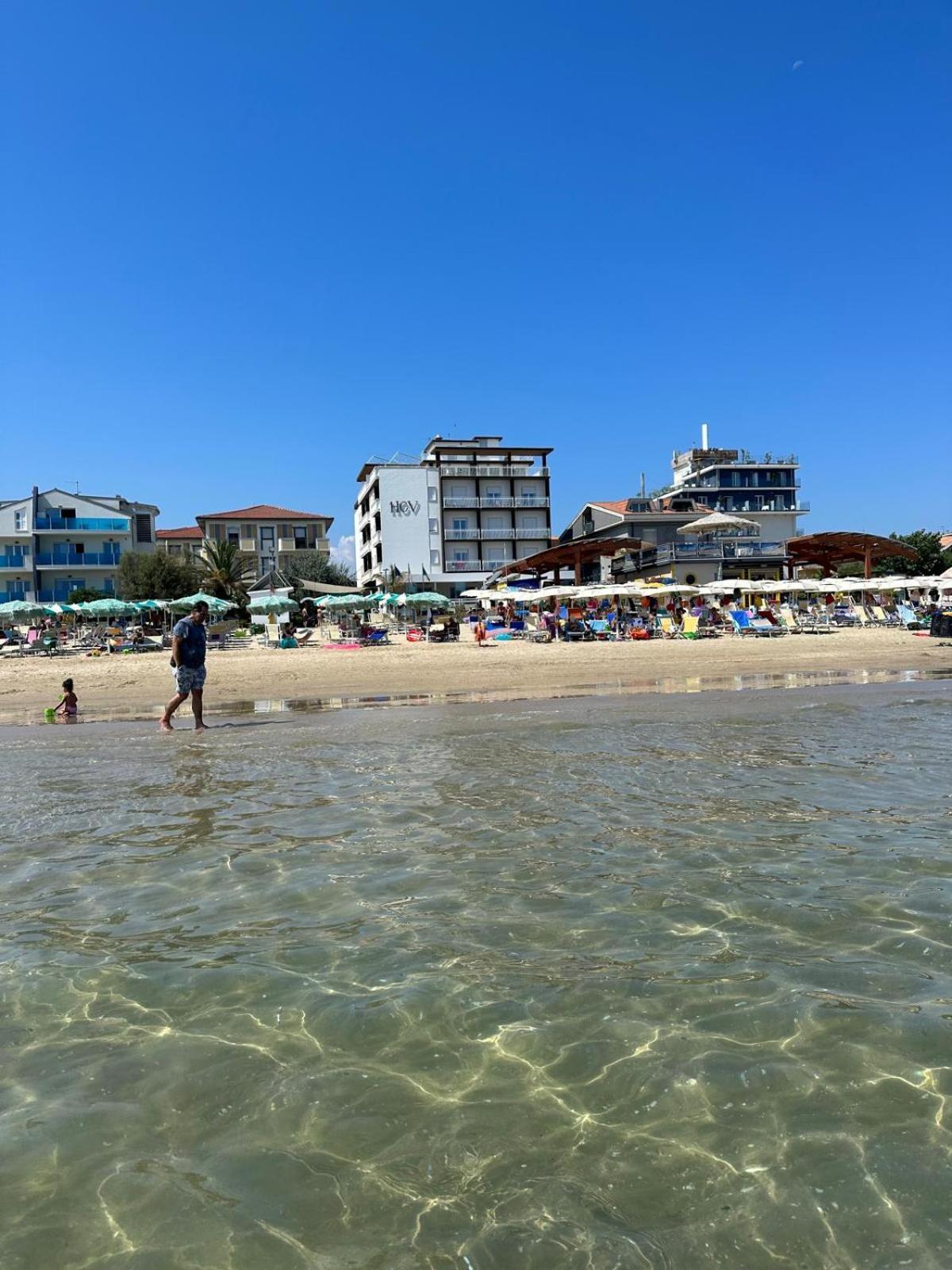 Hotel Costa Verde Pineto Zewnętrze zdjęcie