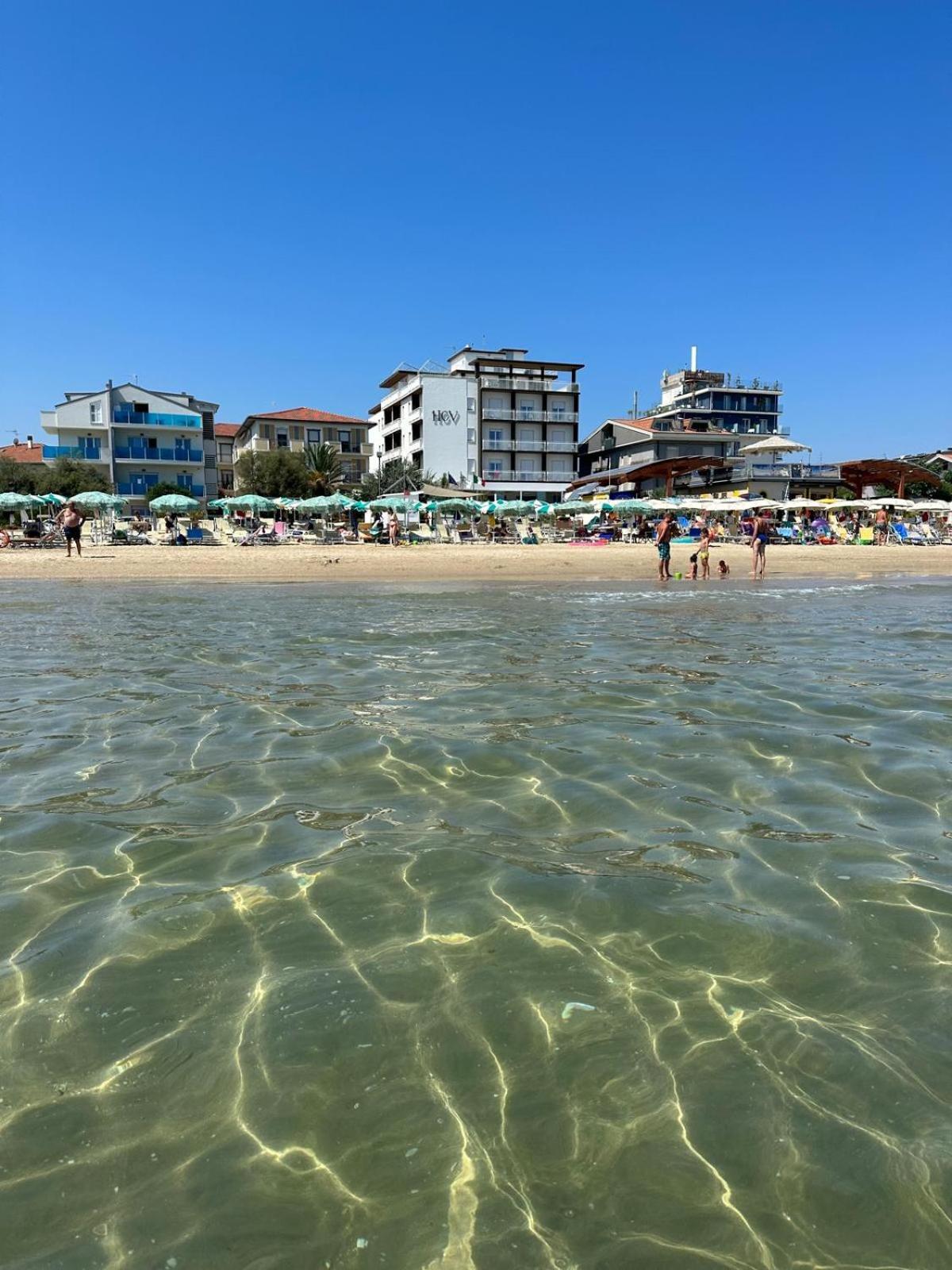Hotel Costa Verde Pineto Zewnętrze zdjęcie